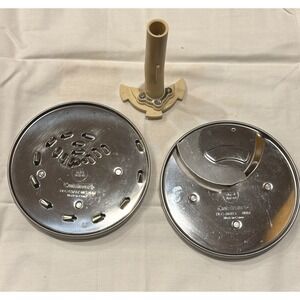 Cuisinart DLC-8 DLC-10 Food Processor Discs Stem DLC-837TX Medium DLC-844TX 4mm
